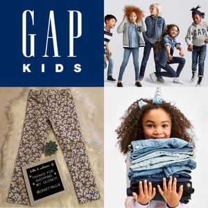 GAP Kids 1969 Super Skinny Floral Jeans | Girls 6